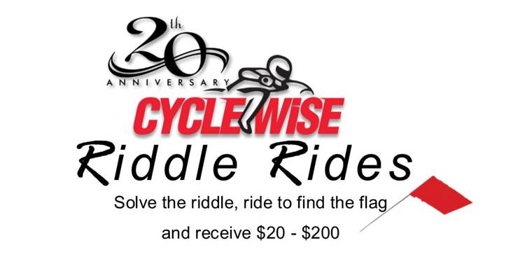 Sign up for our newsletter at Cyclewise Inc.